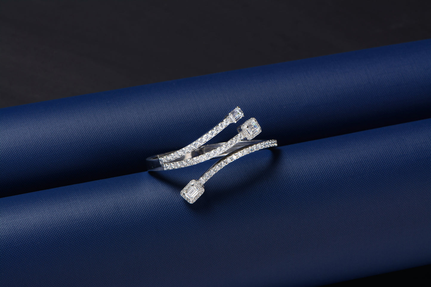 Emerald Cascade Bracelet