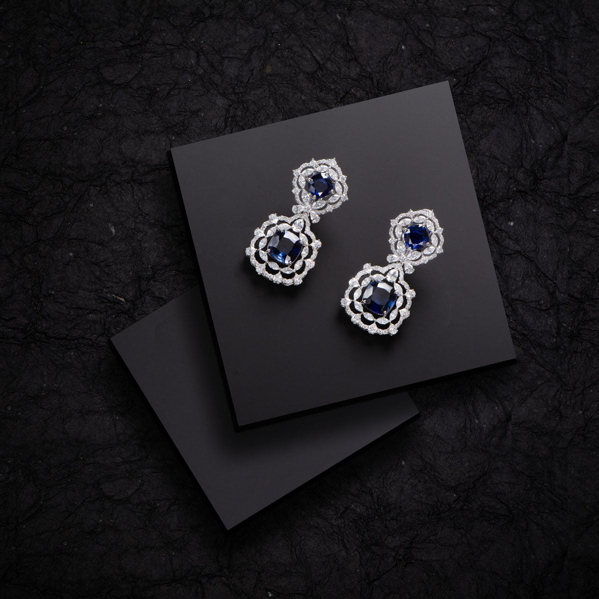 Midnight Bloom Earrings