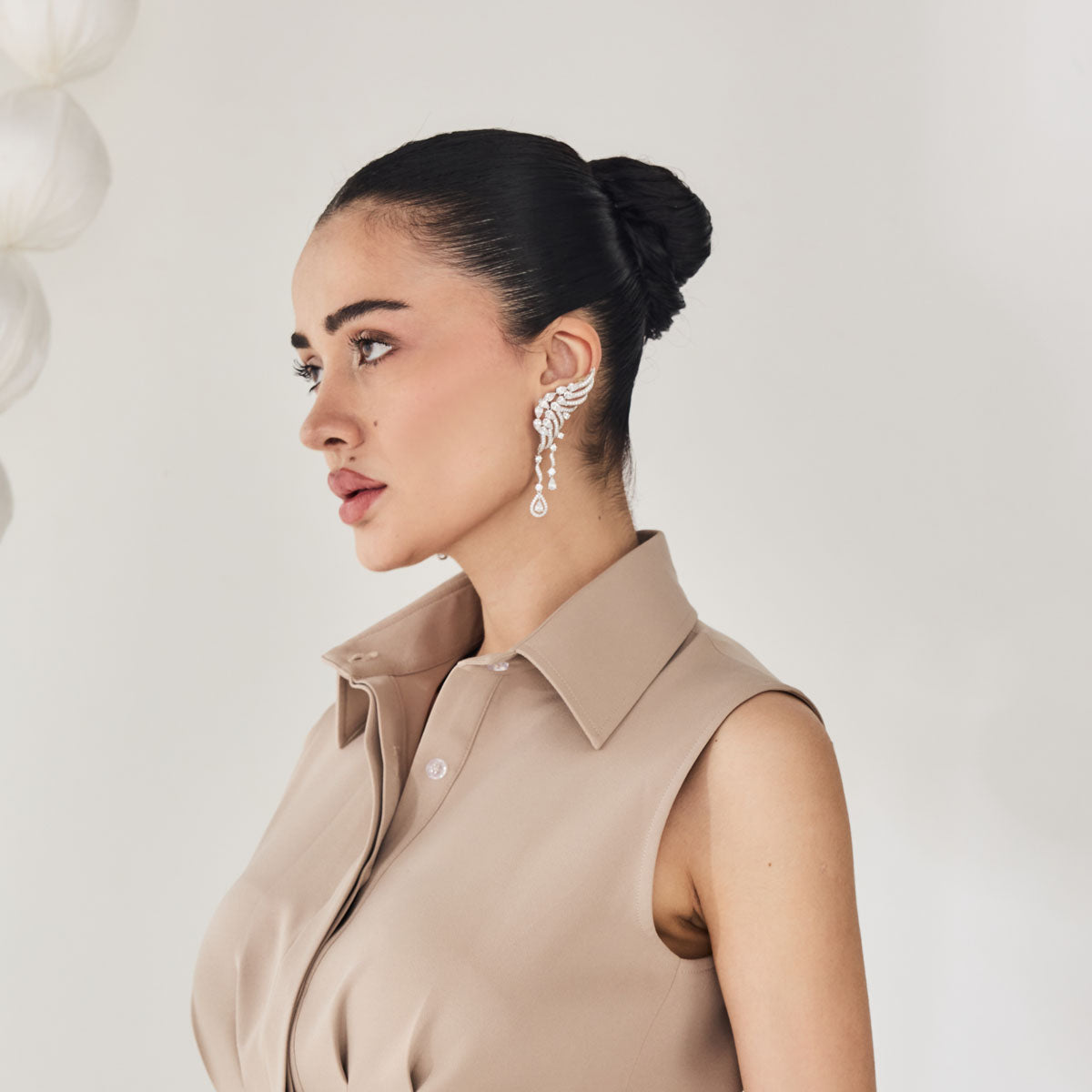 Cocktail Winged Ear Cuffs