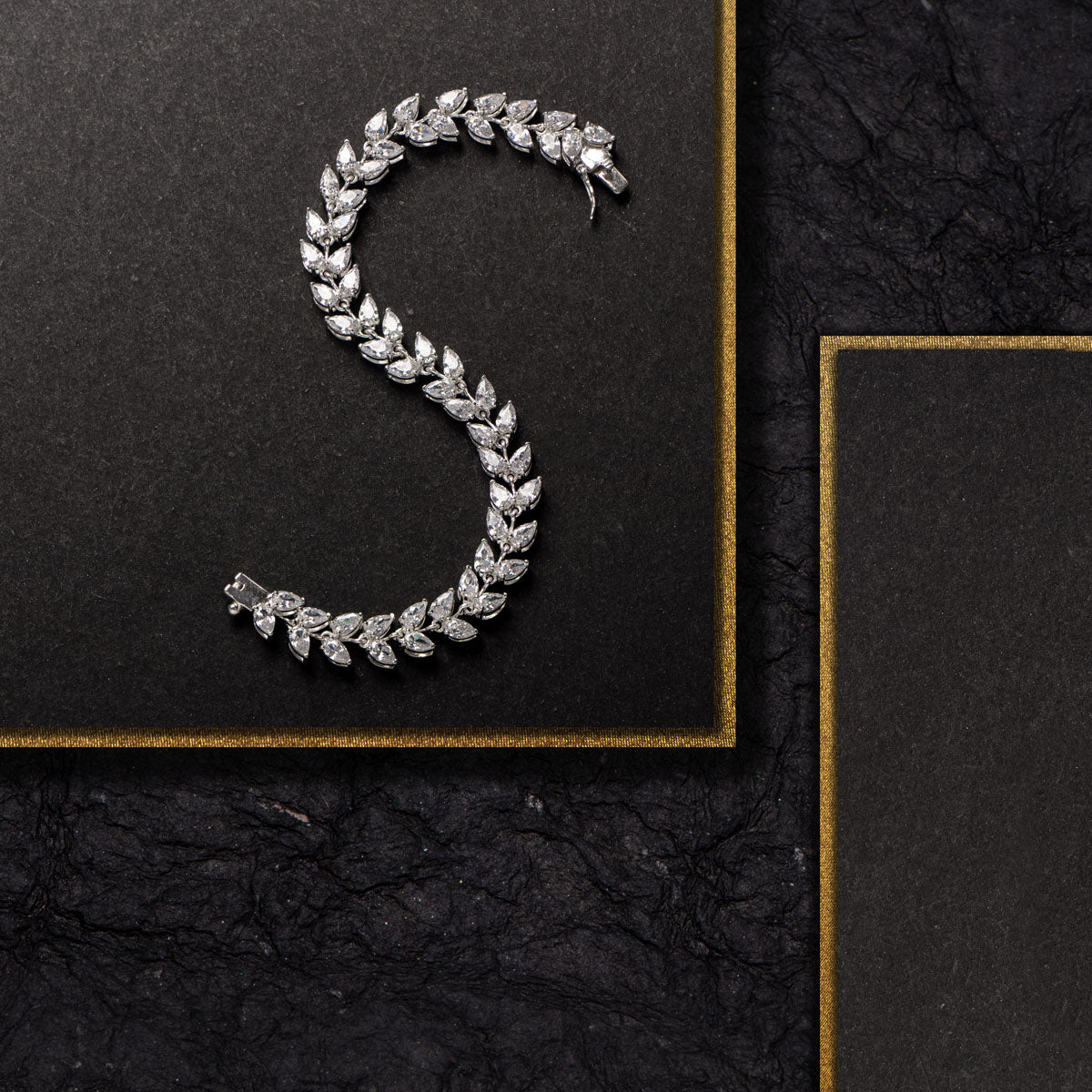 Laurel Tennis Bracelet