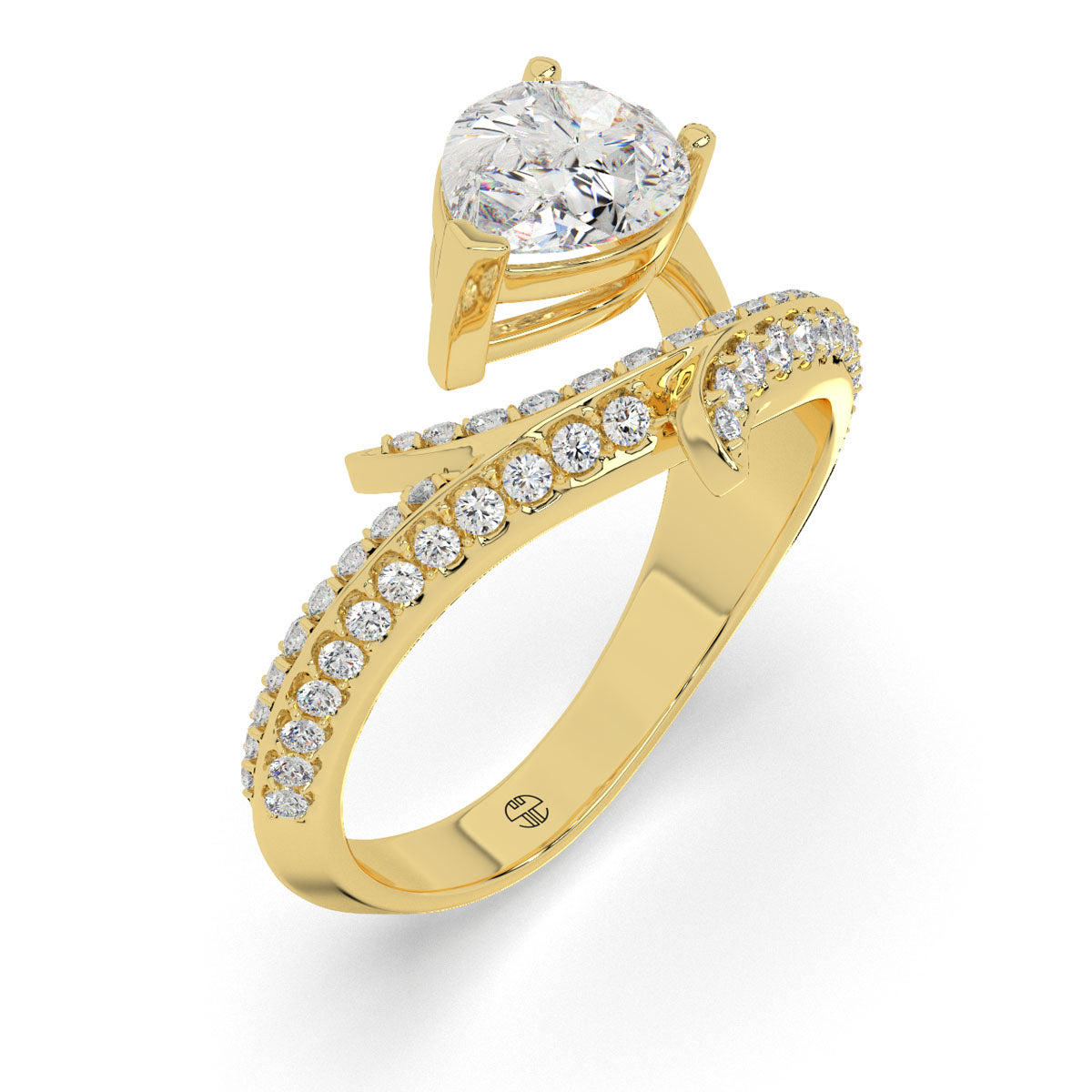 The Petal Flame Ring