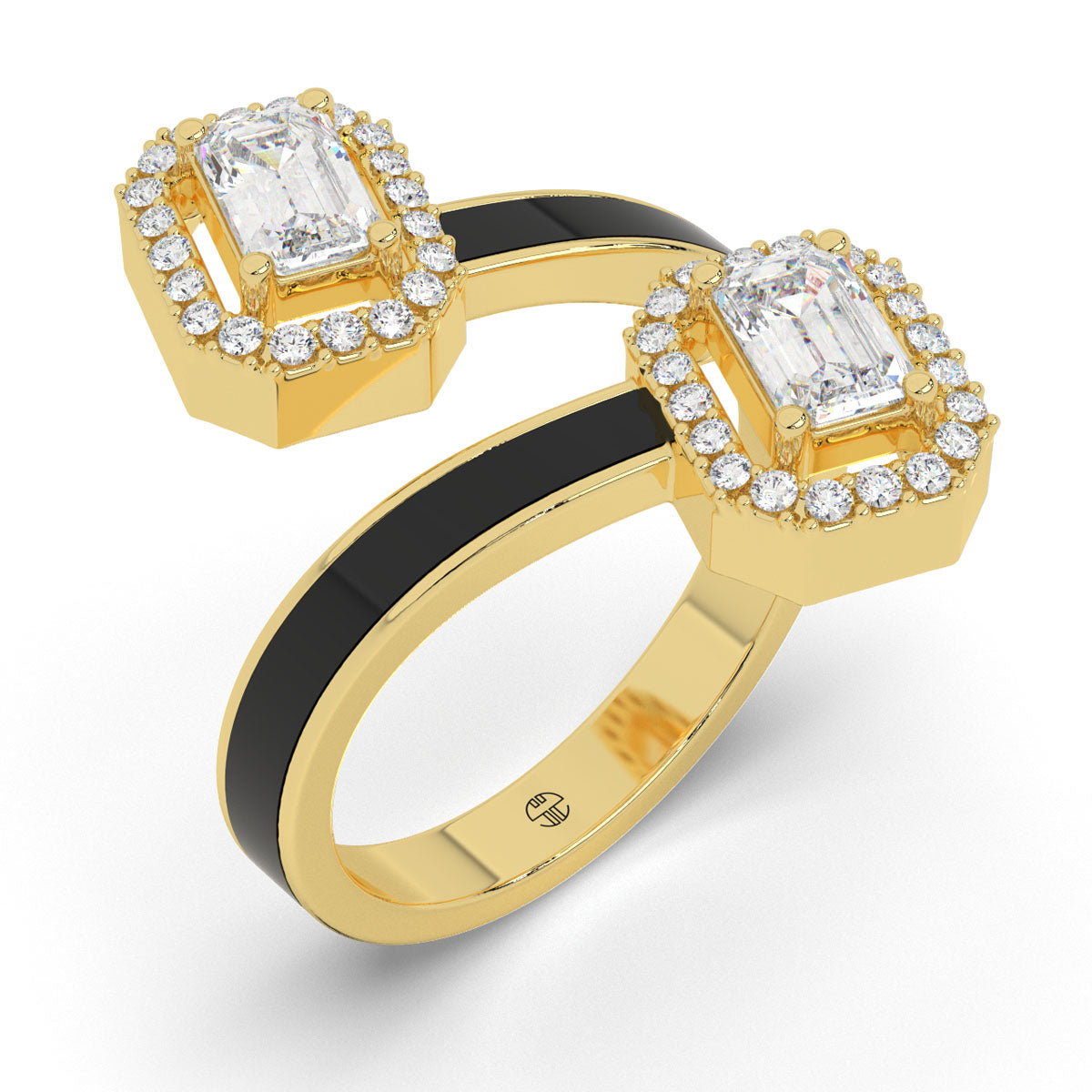 The Twin Radiance Ring