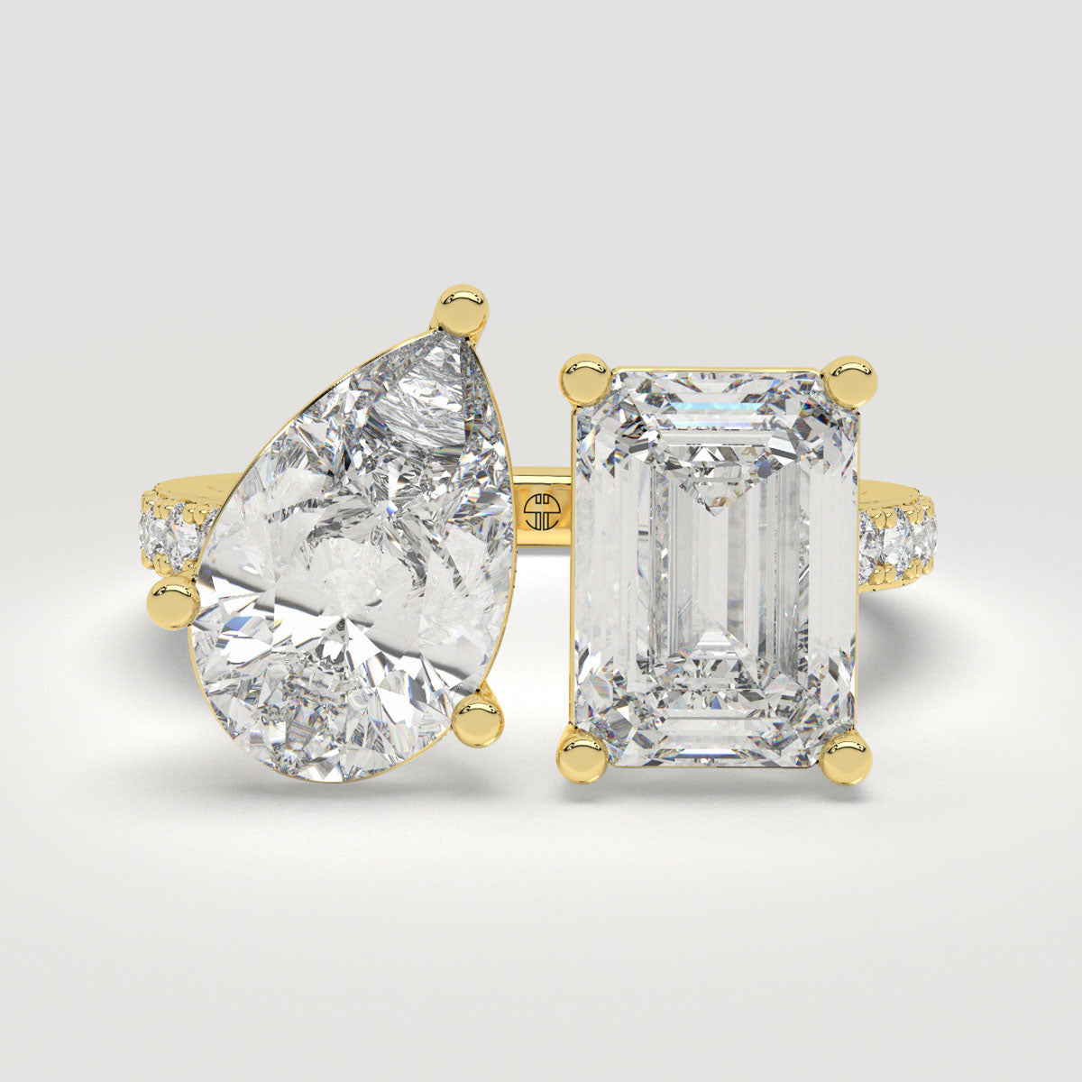 Eternal Embrace Toi et Moi Ring