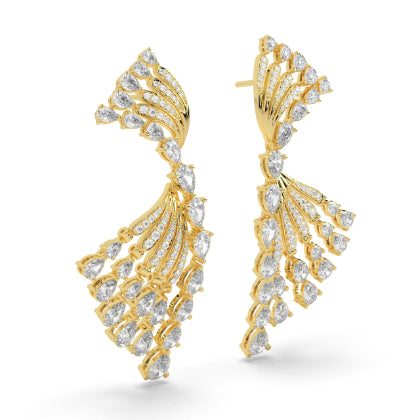 Radiance Cascade Earrings