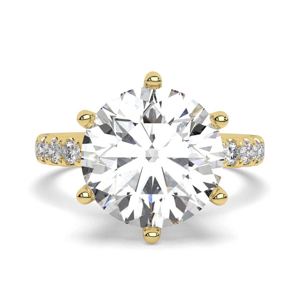 The Sovereign Solitaire Ring