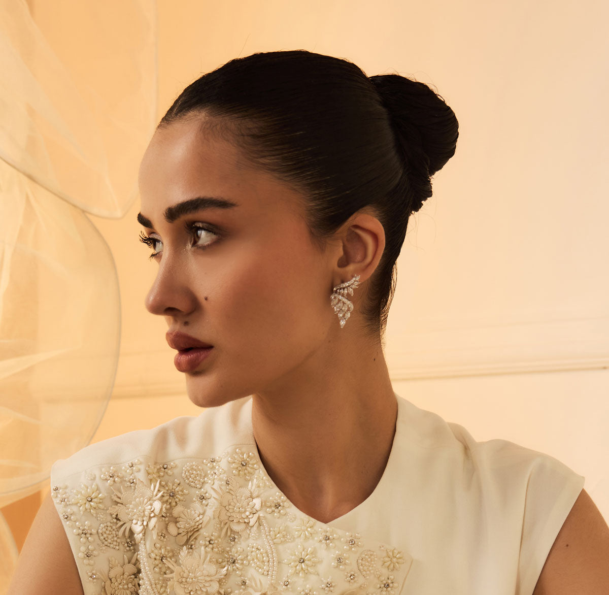 Celeste Wing Earrings