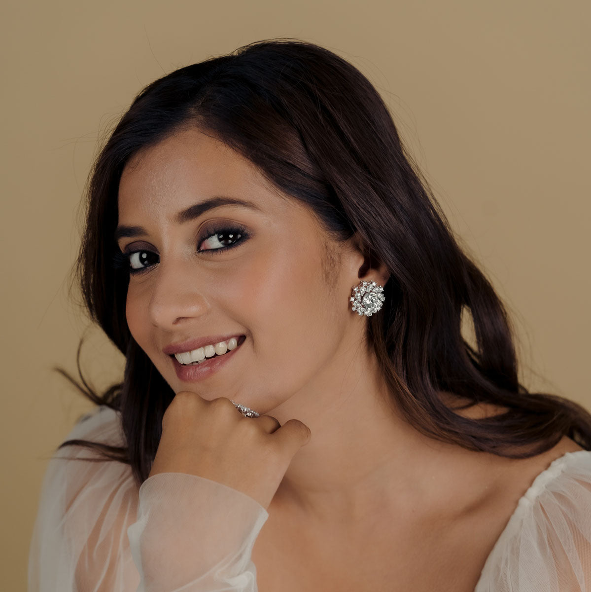 3-in-1 Fleur Convertible Studs