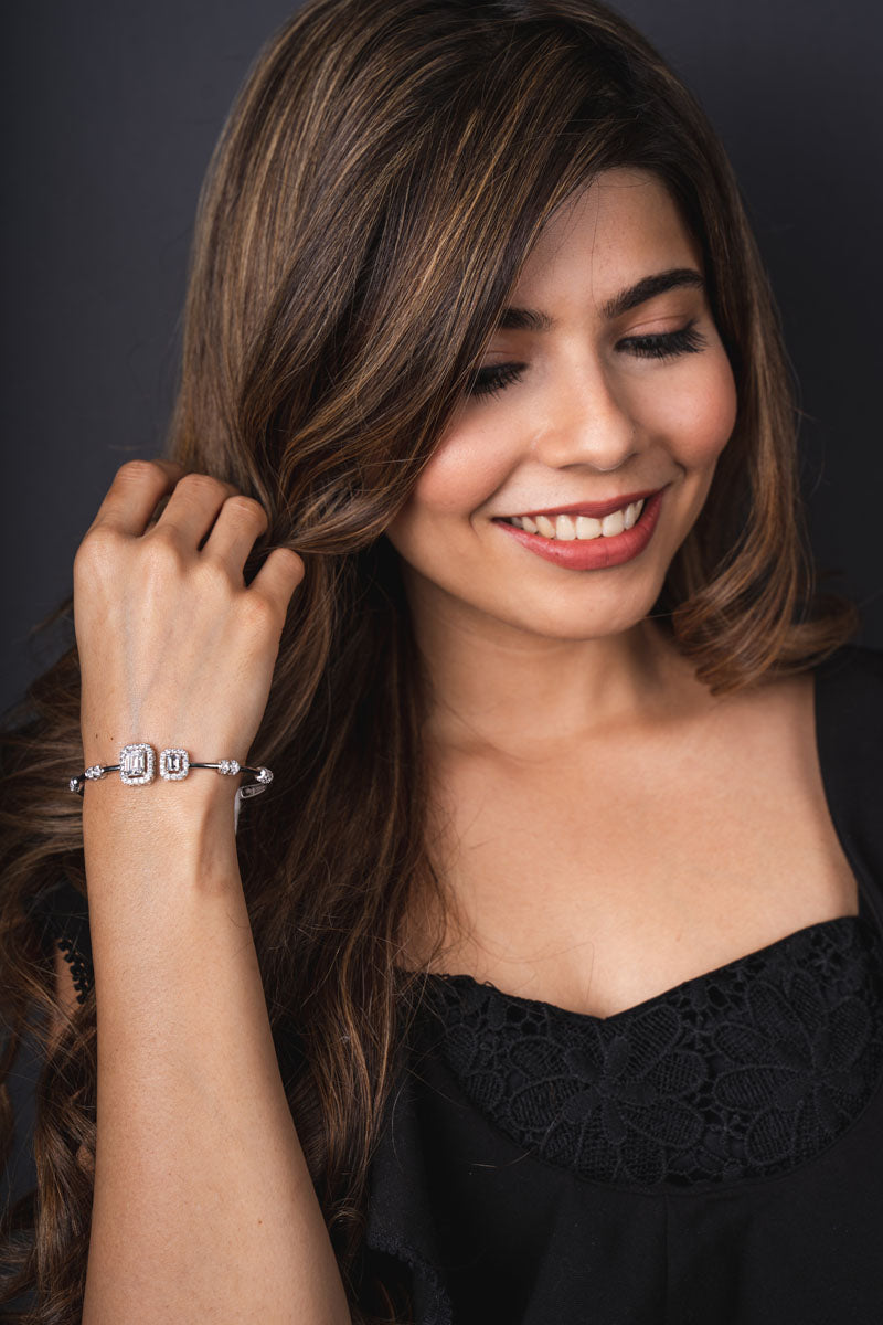 Emerald Duo Bracelet