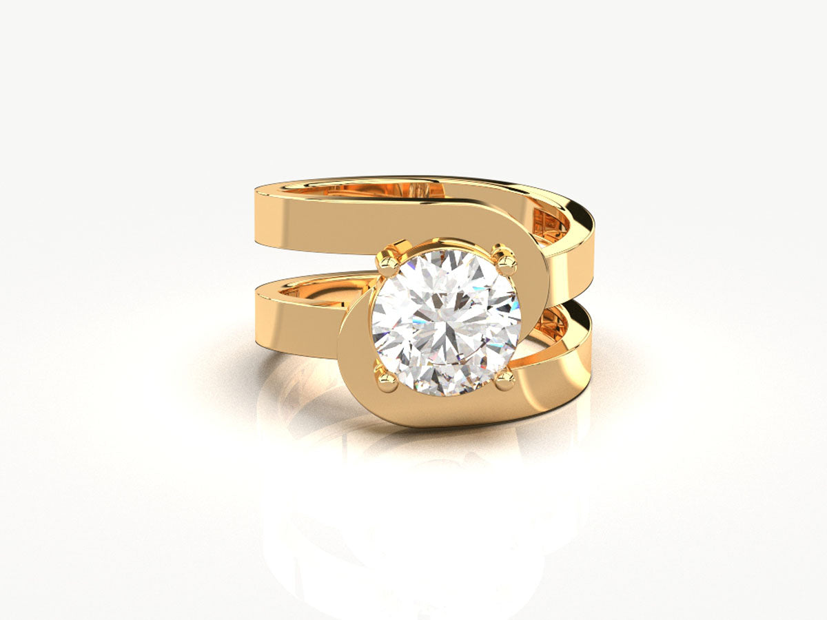 The Infinity Embrace Ring