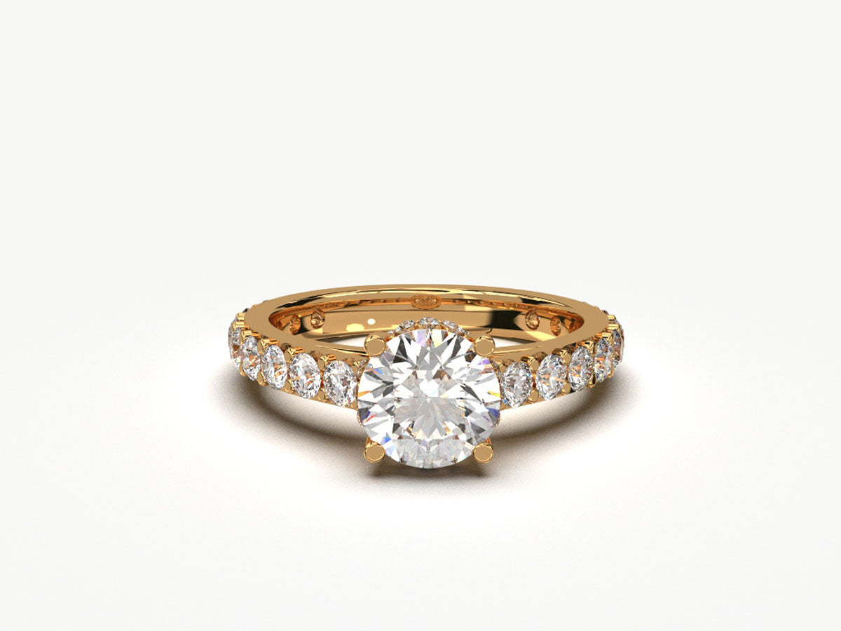 Timeless Brilliance Solitaire Ring