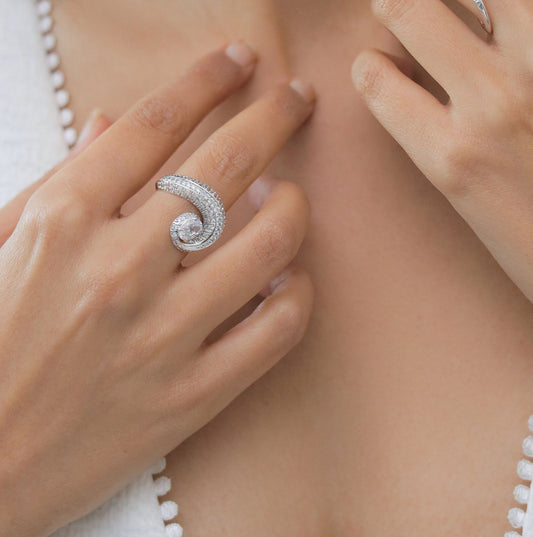 The Spiral of Light Ring