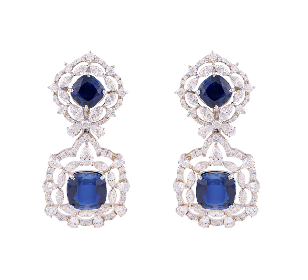 Midnight Bloom Earrings
