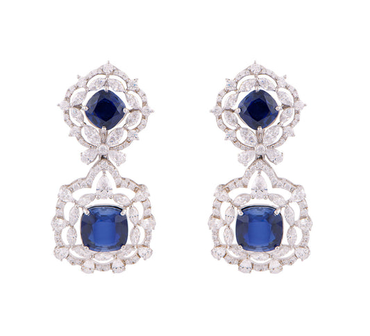Midnight Bloom Earrings