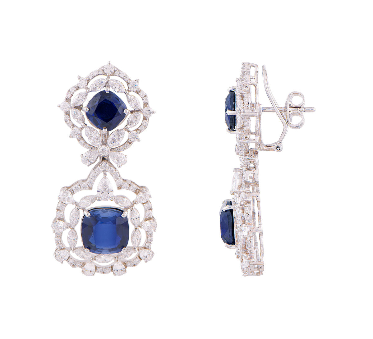 Midnight Bloom Earrings
