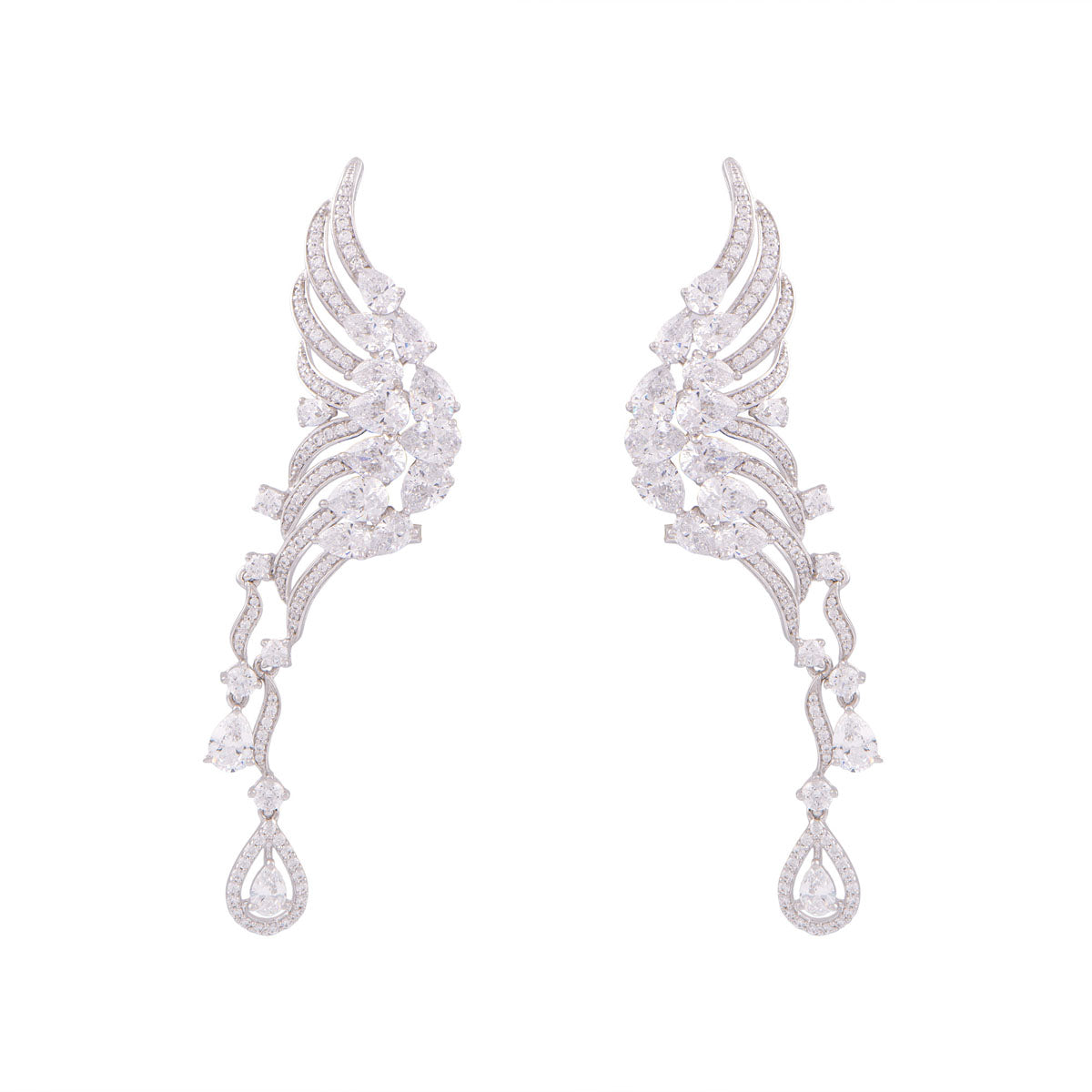 Cocktail Winged Ear Cuffs
