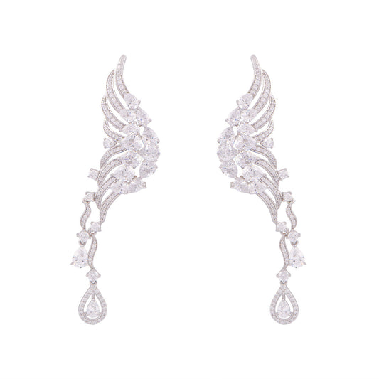 Cocktail Winged Ear Cuffs