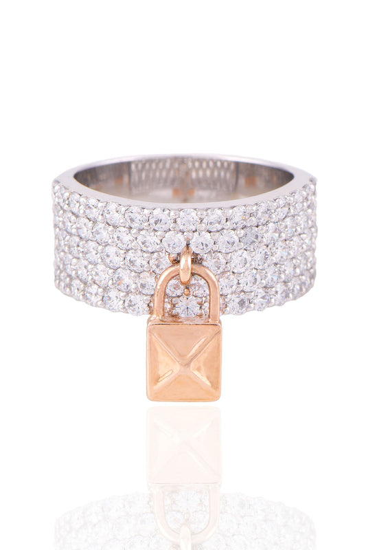 Love Lock Ring