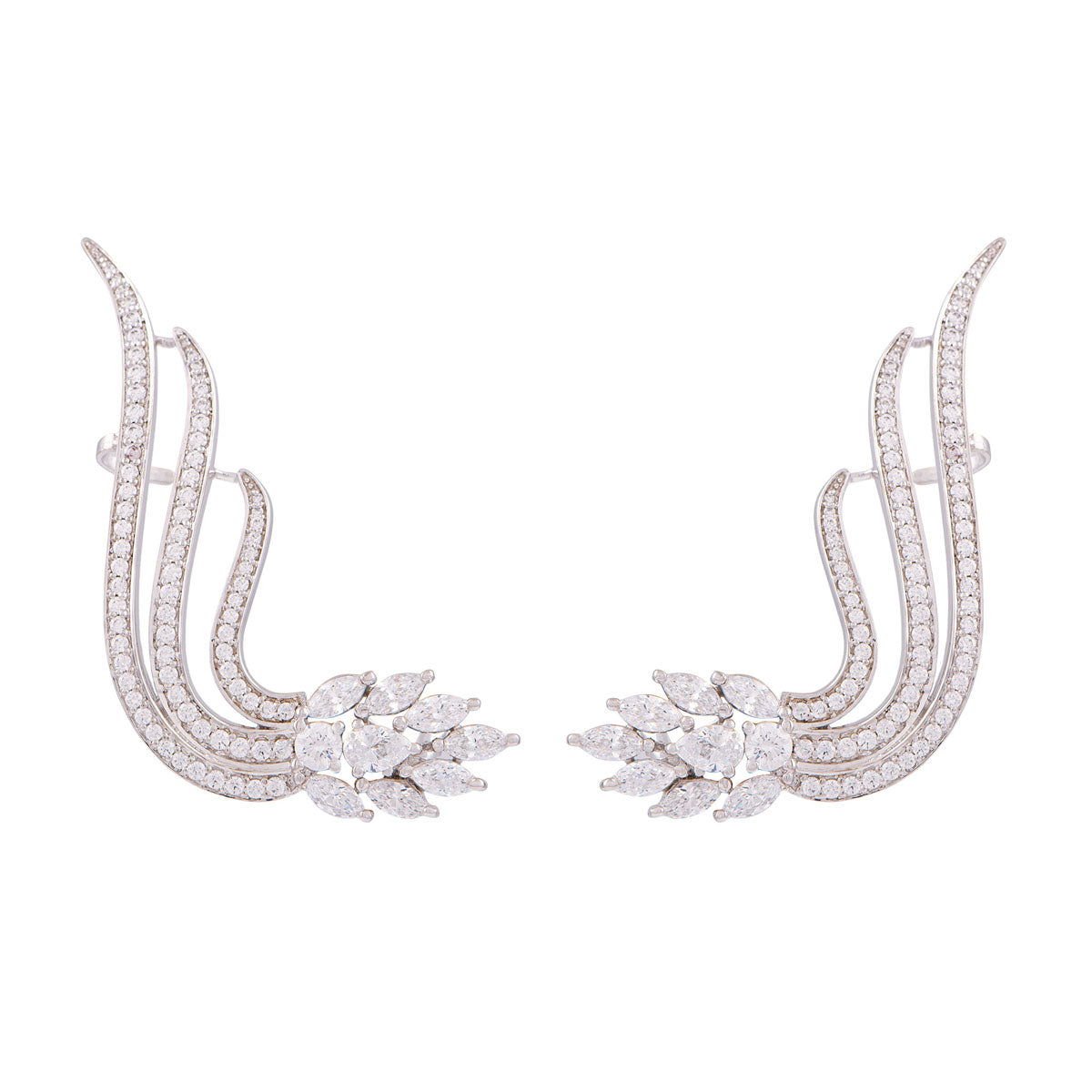 Cascade Ear Cuffs