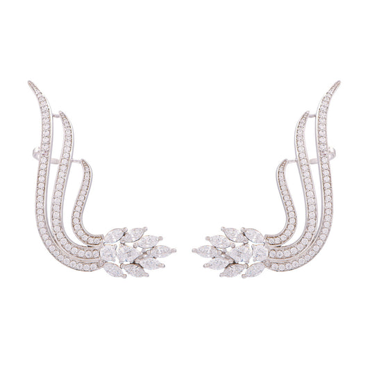 Cascade Ear Cuffs