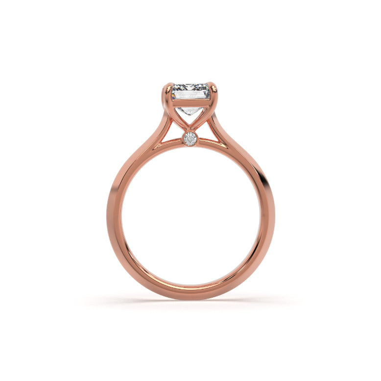 Emerald Promise Ring