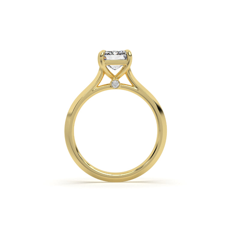 Emerald Promise Ring