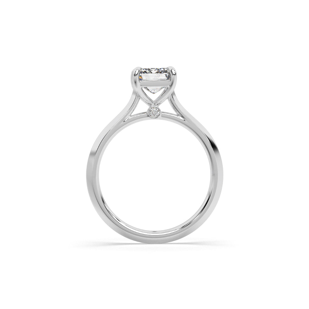 Emerald Promise Ring