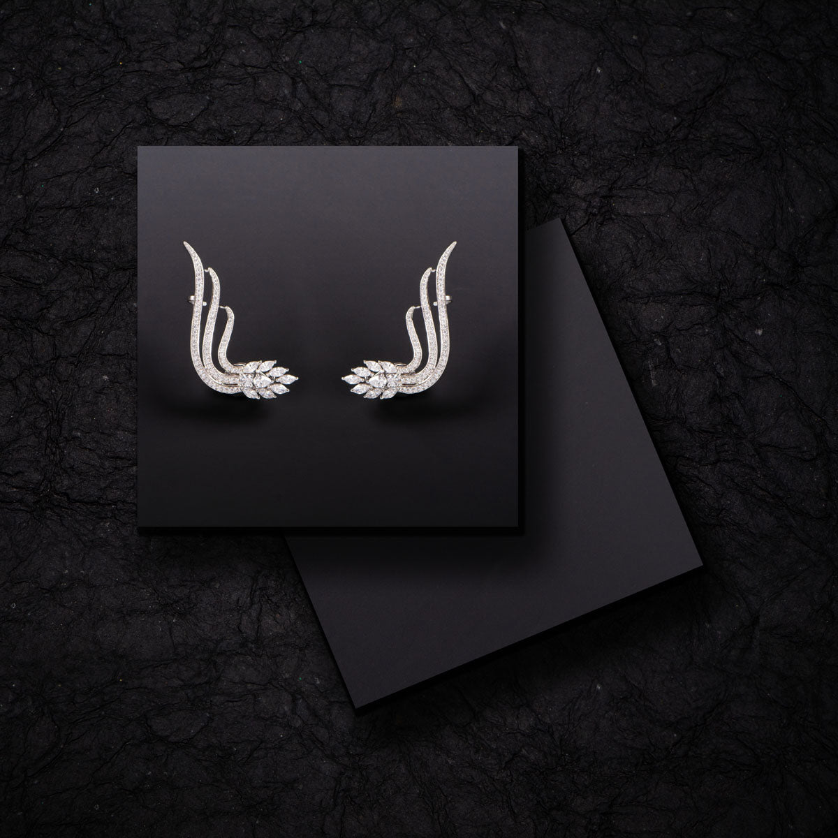 Cascade Ear Cuffs