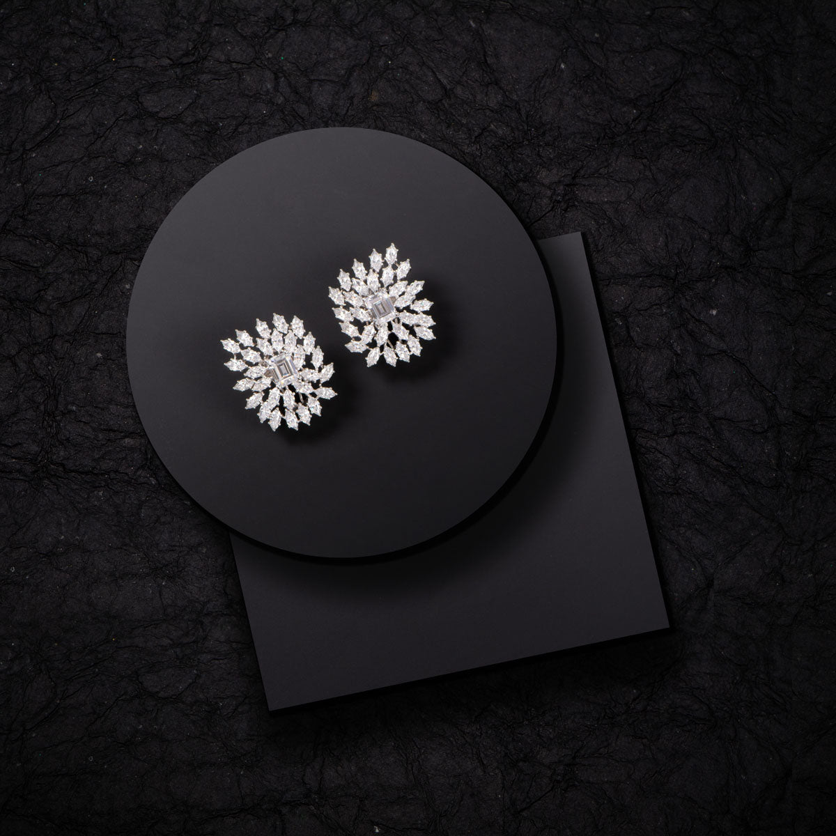 Radiance Cluster Earrings