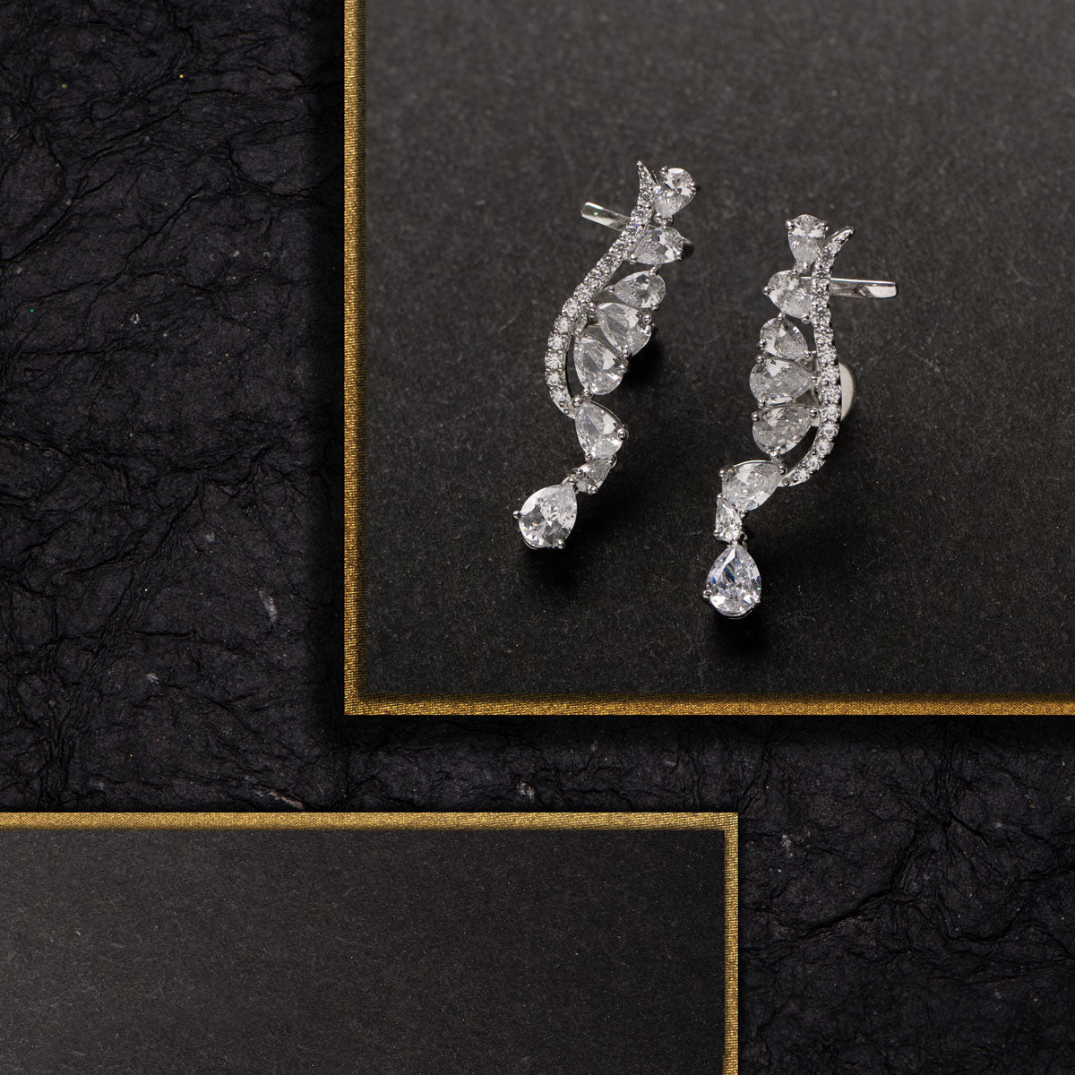 Celeste ear cuffs