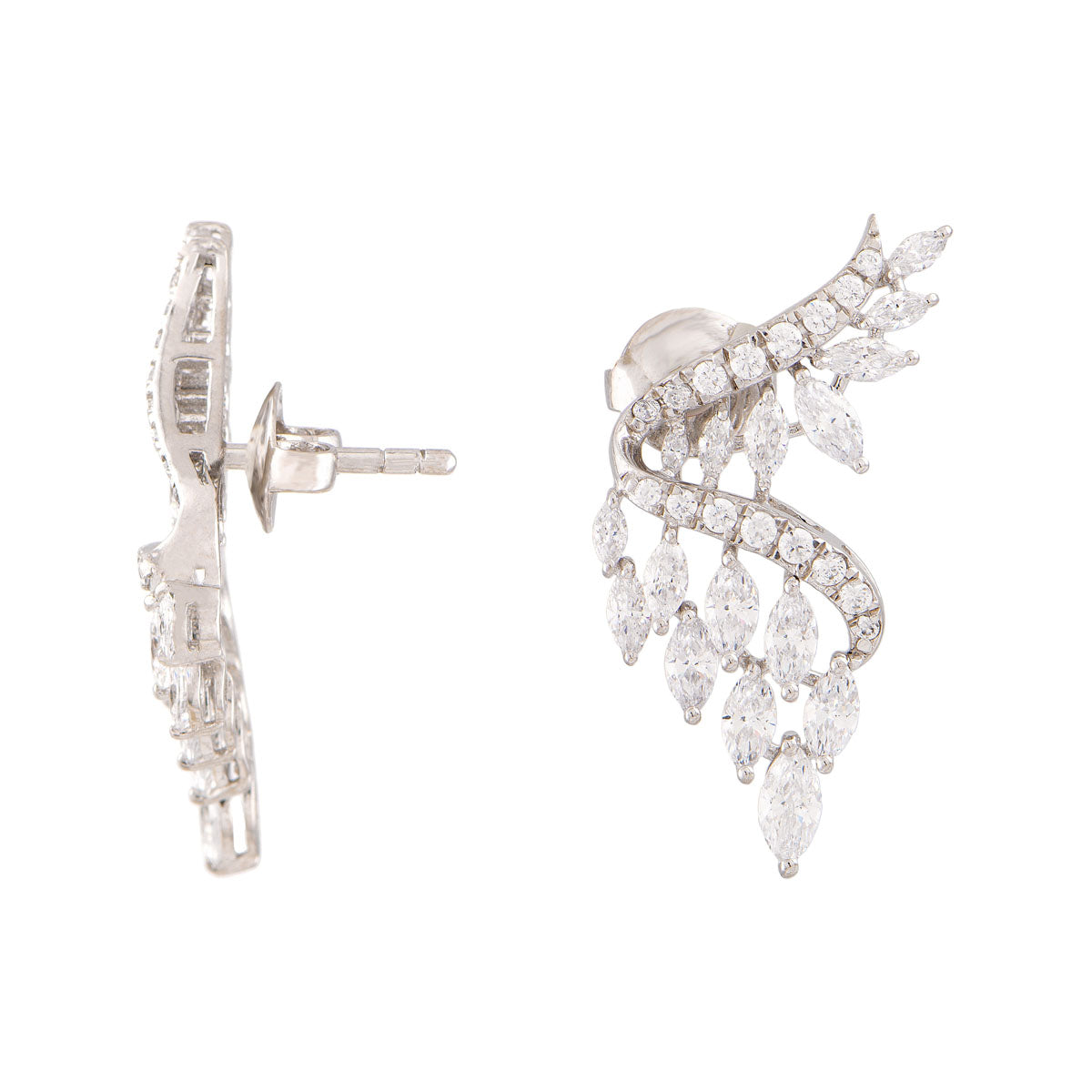 Celeste Wing Earrings
