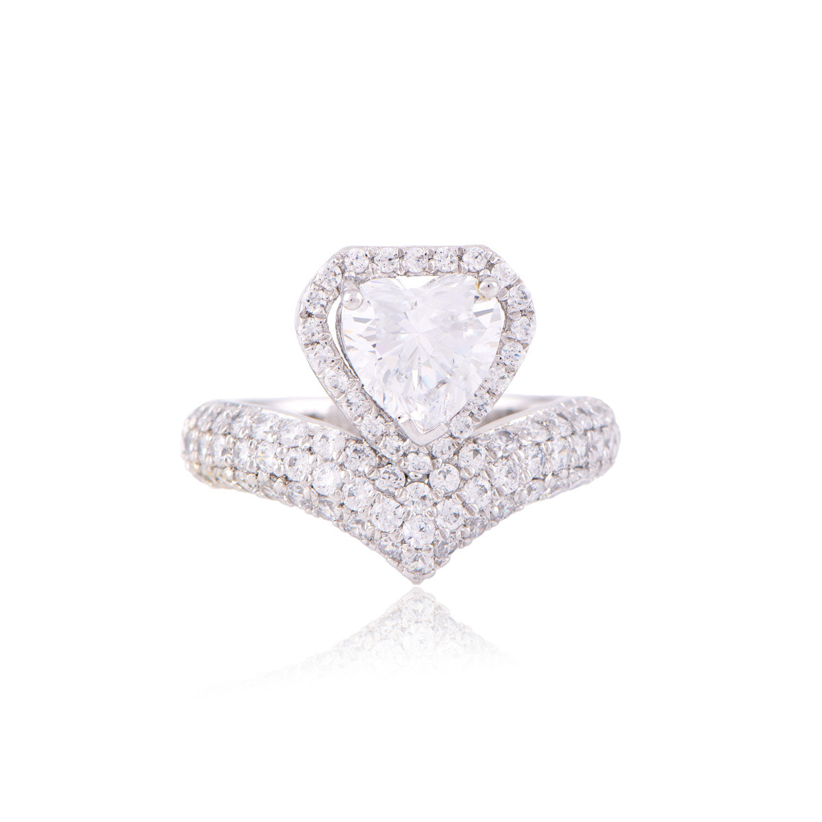 The Sovereign Heart Ring