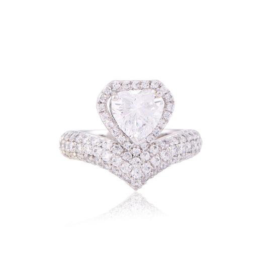 The Sovereign Heart Ring