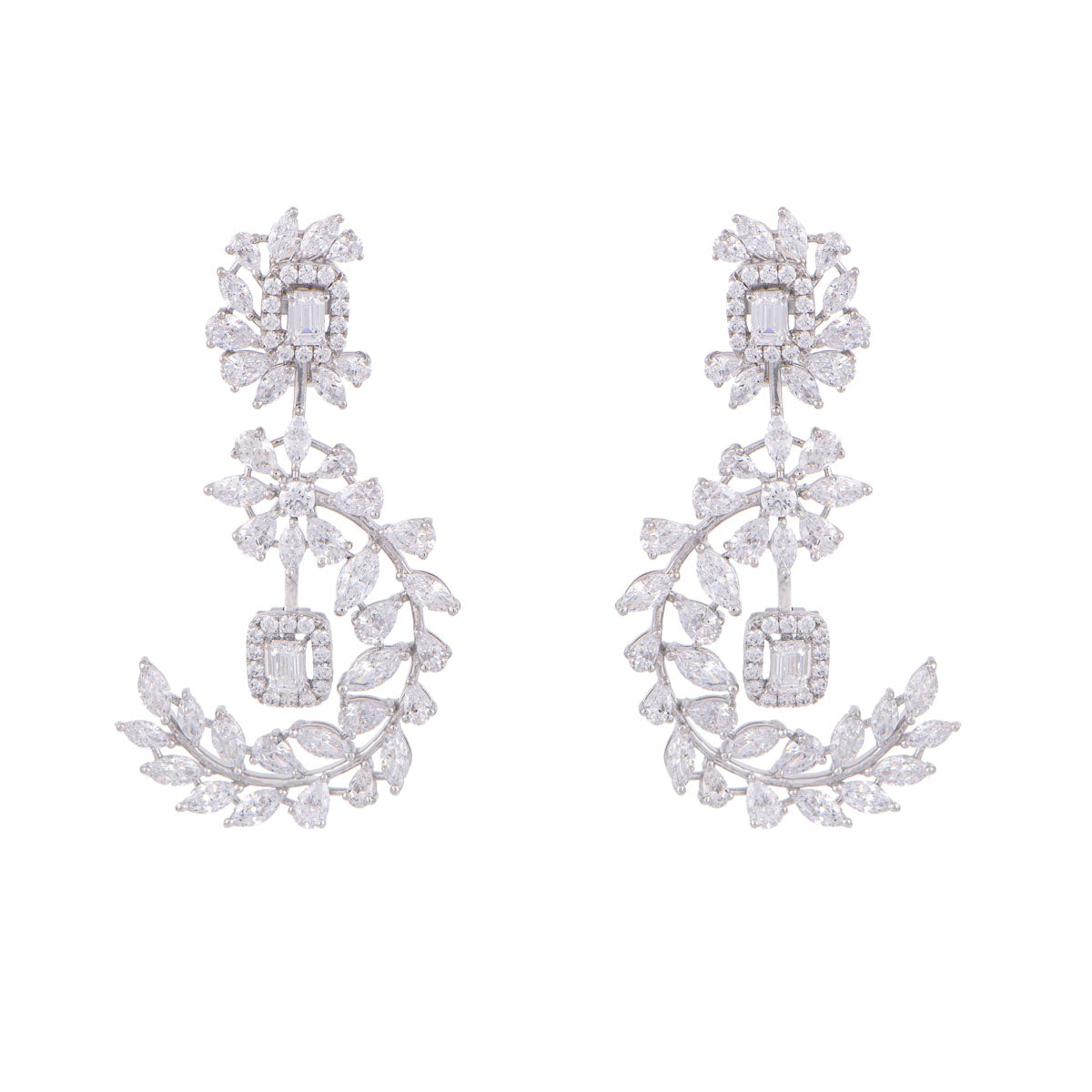 Enchanted Vine Chandelier Earrings