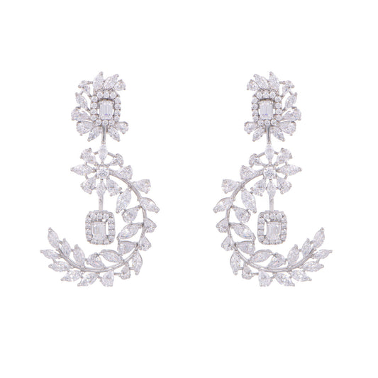 Enchanted Vine Chandelier Earrings