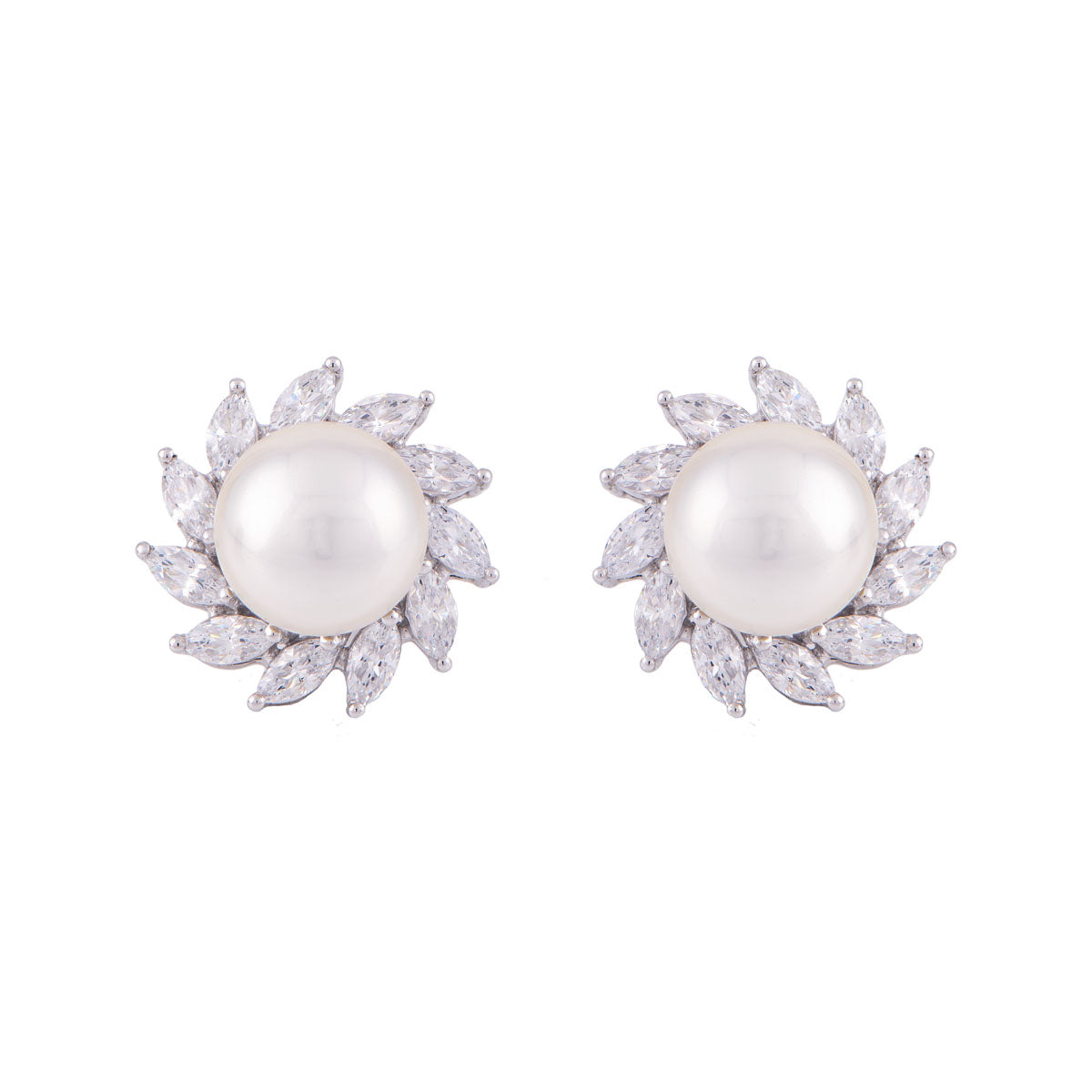Pearl Bloom Studs
