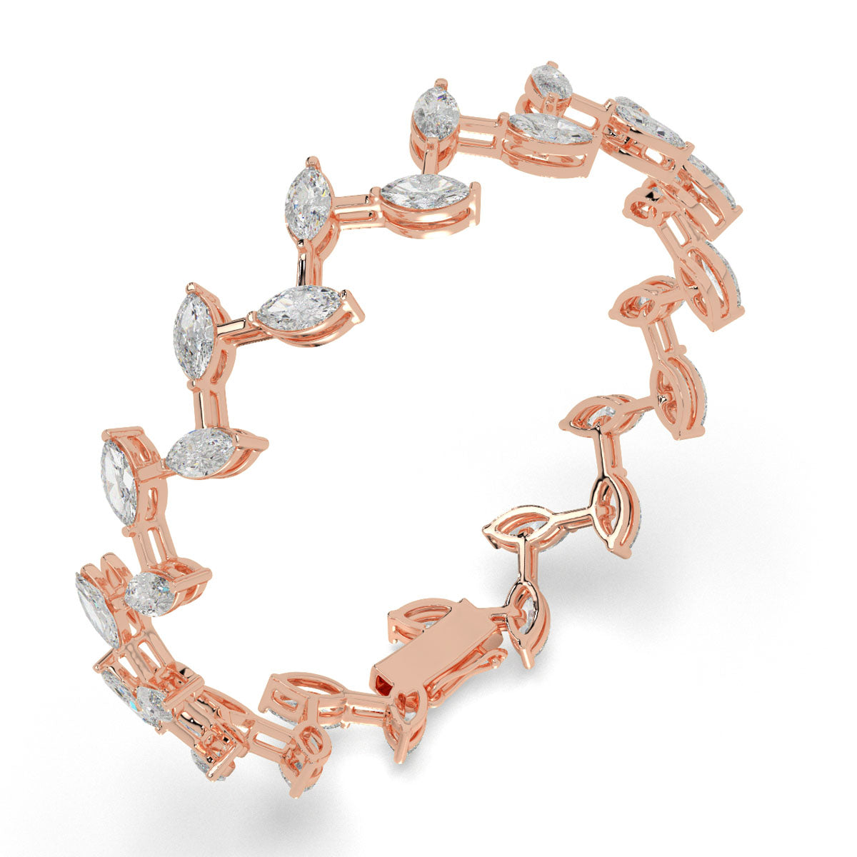 Vine Tennis Bracelet
