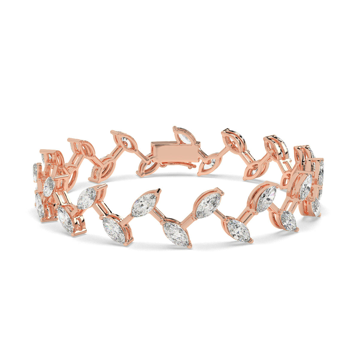 Vine Tennis Bracelet