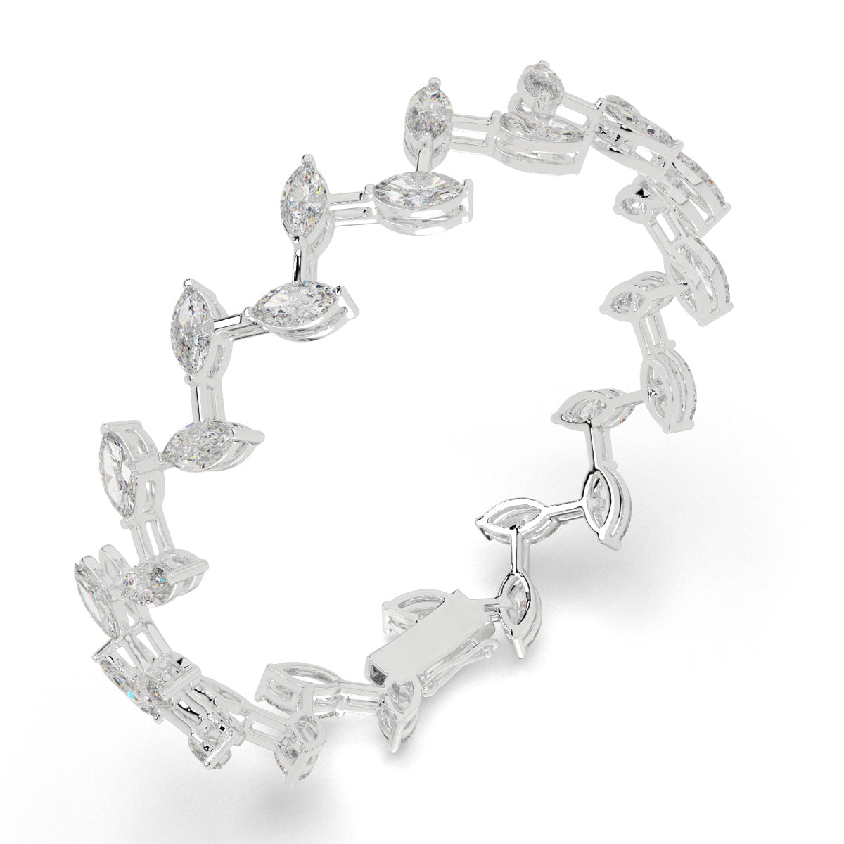 Vine Tennis Bracelet