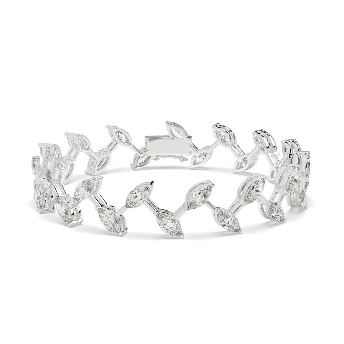 Vine Tennis Bracelet