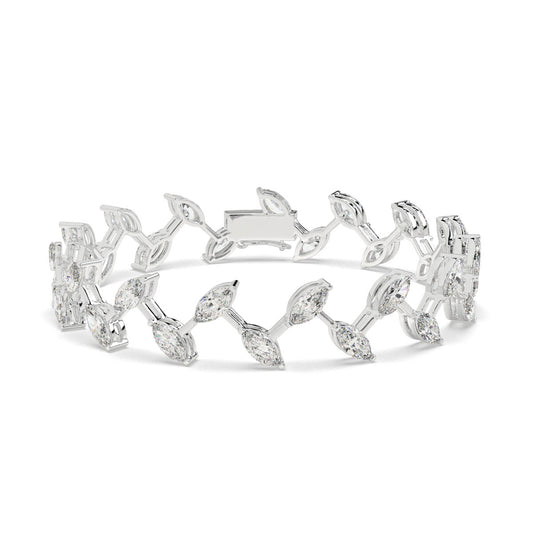 Vine Tennis Bracelet