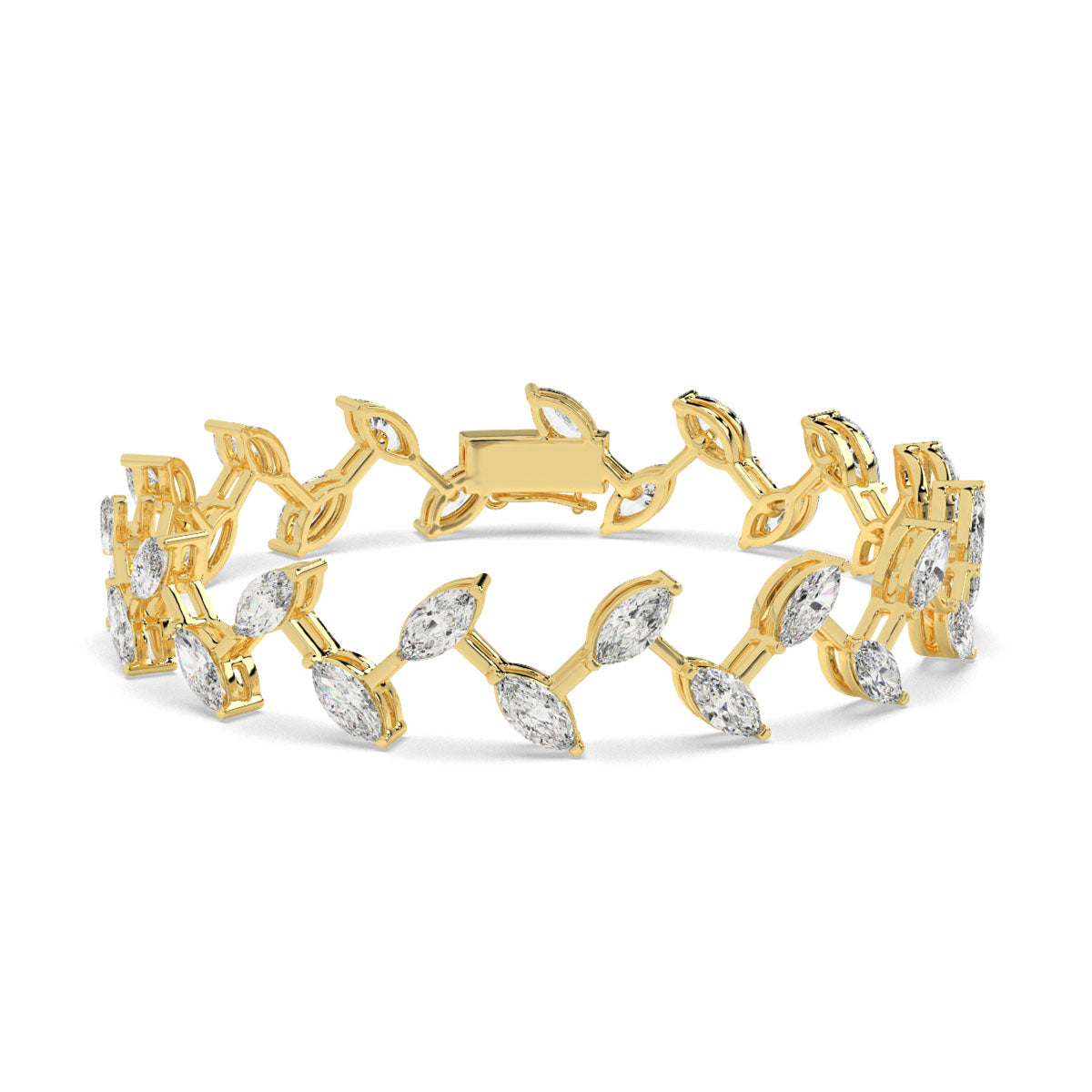 Vine Tennis Bracelet