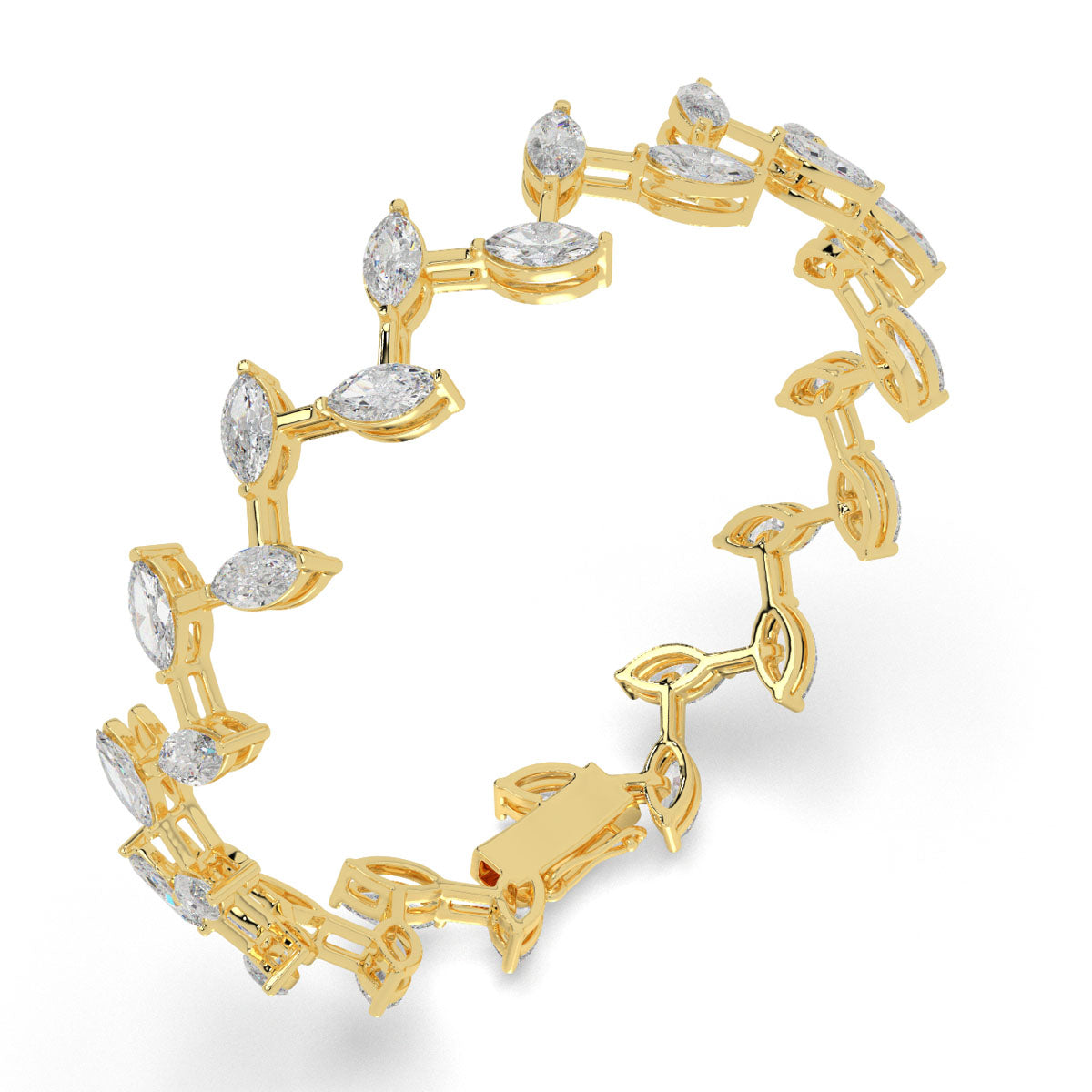 Vine Tennis Bracelet
