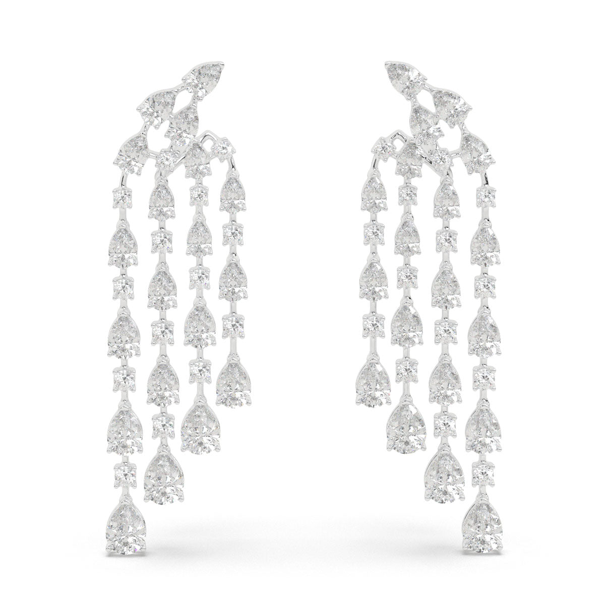 Waterfall Diamond Earrings