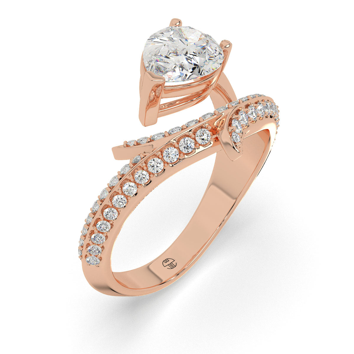 The Petal Flame Ring