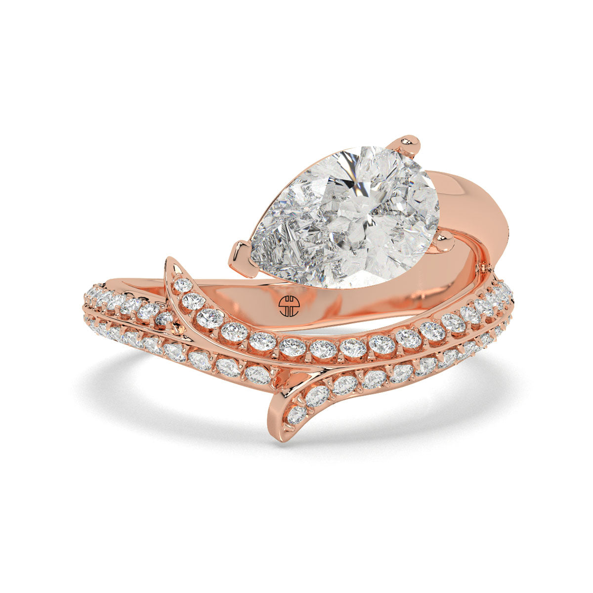 The Petal Flame Ring