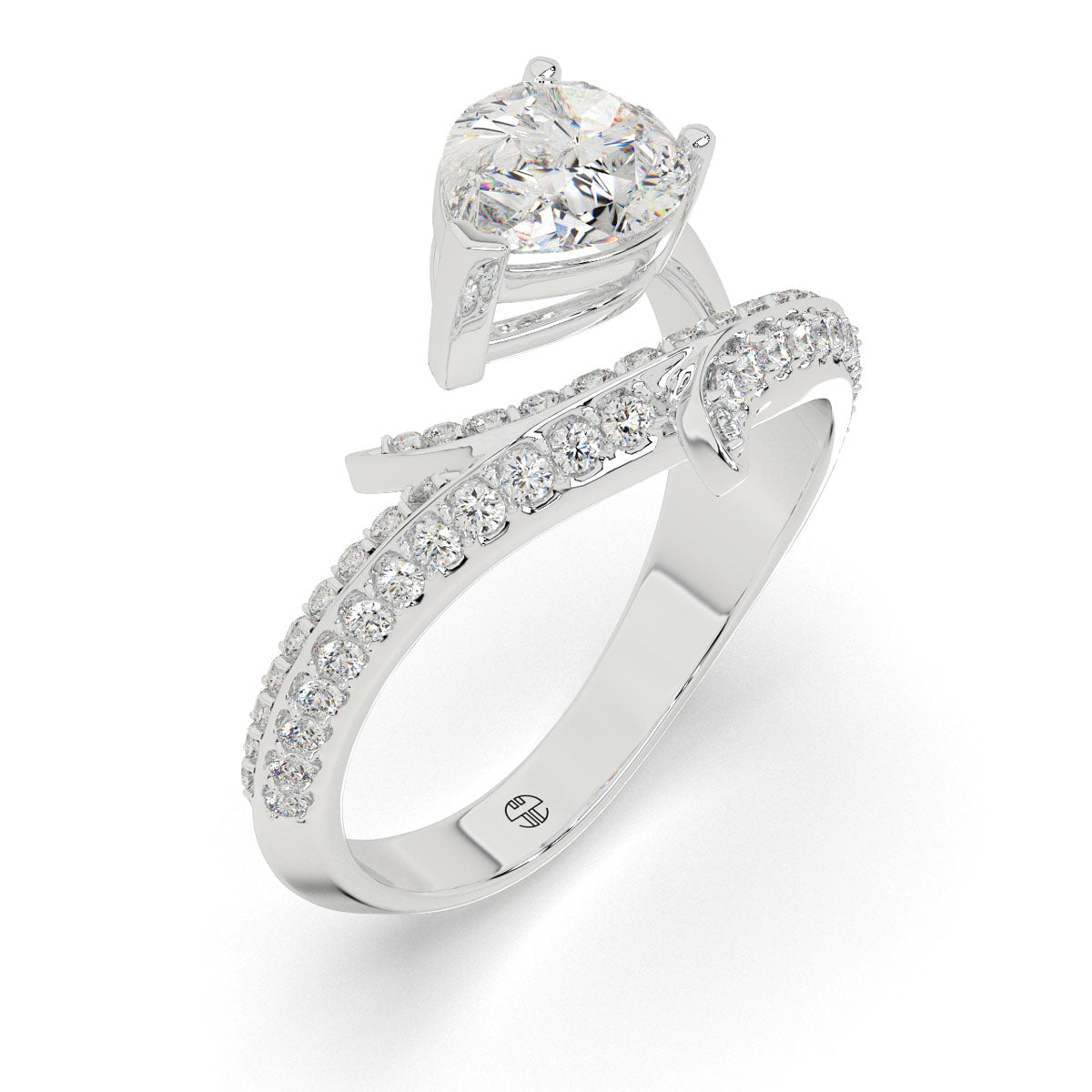 The Petal Flame Ring