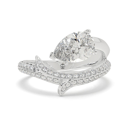The Petal Flame Ring