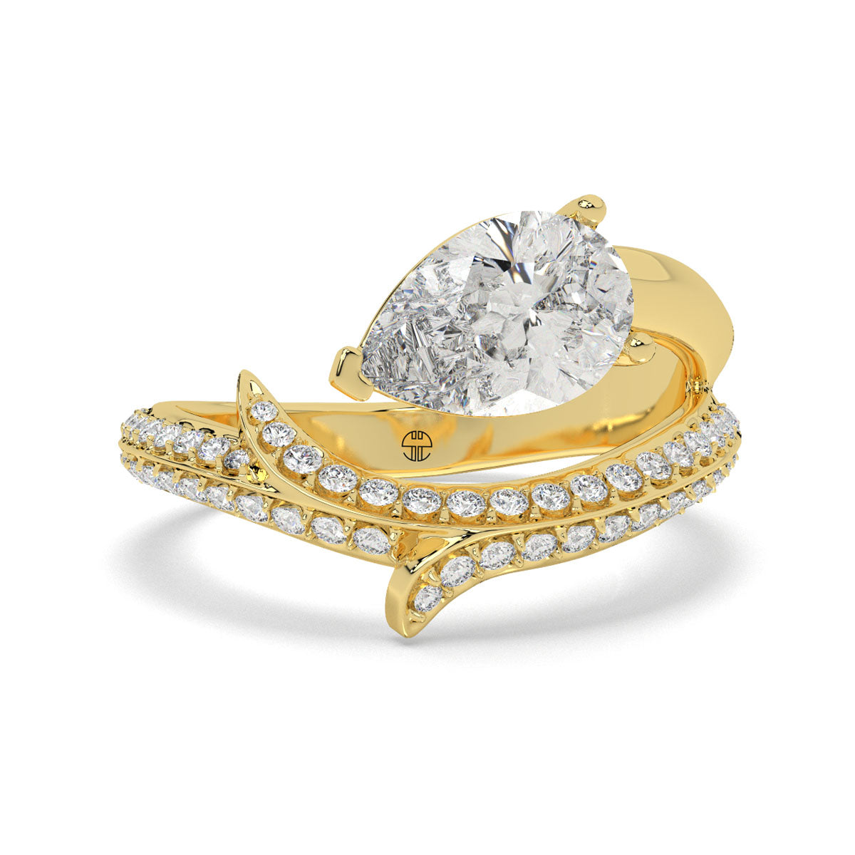 The Petal Flame Ring