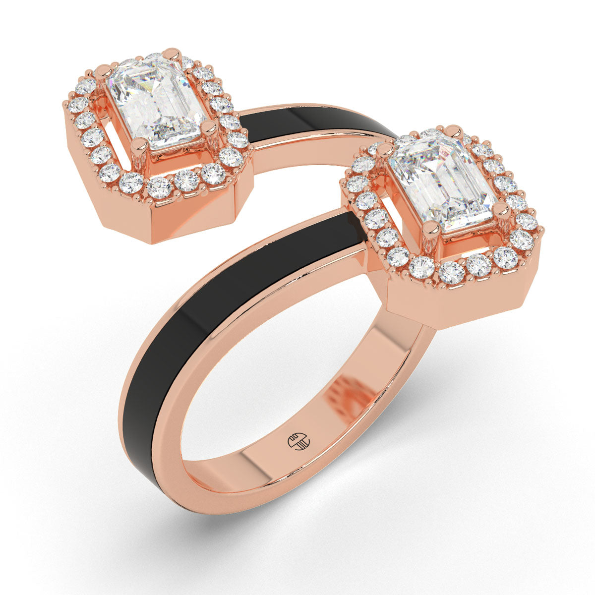 The Twin Radiance Ring