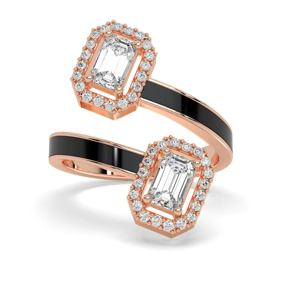 The Twin Radiance Ring